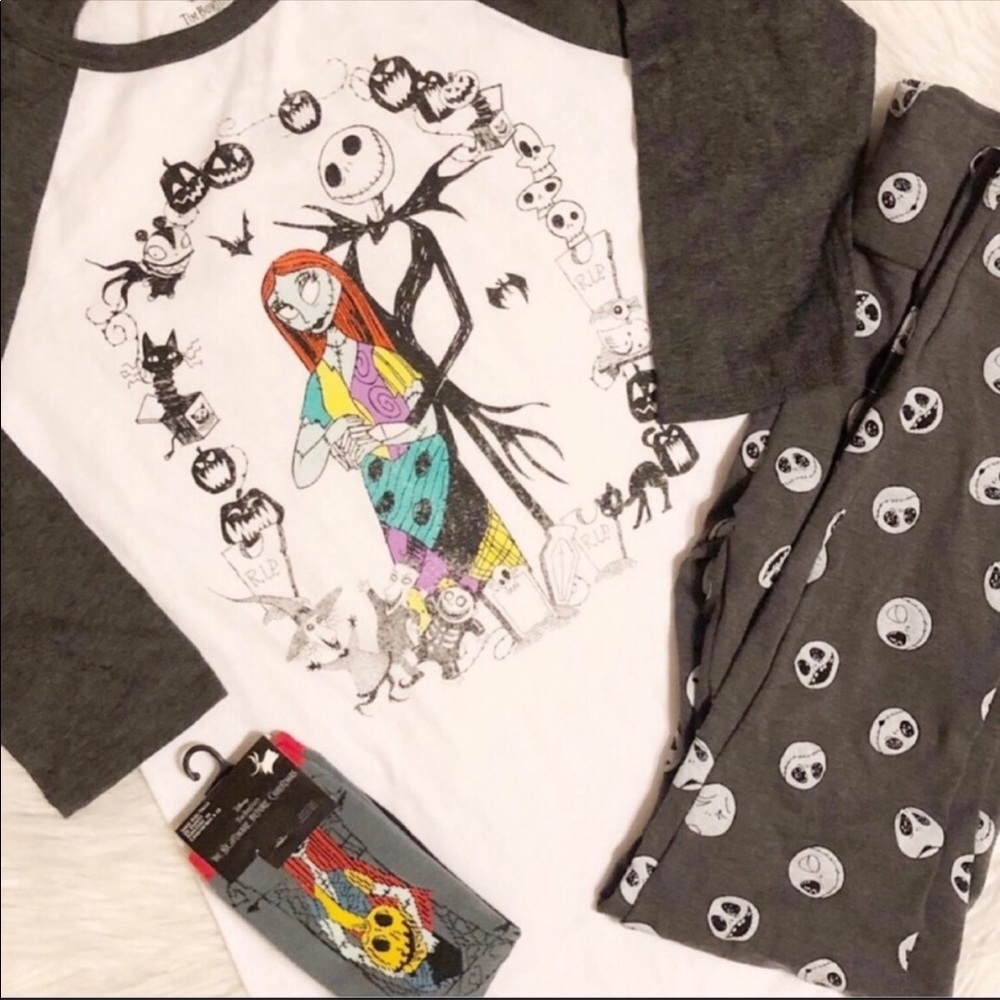 3 piece set Nightmare before Christmas
